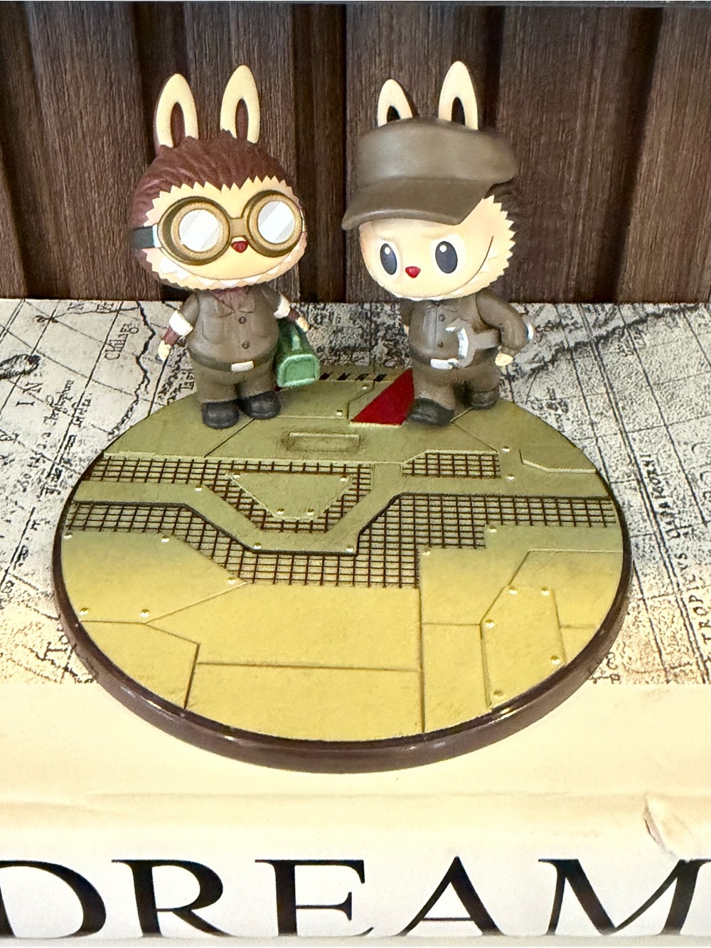PopMart The Monsters x Kow Yokohama Ma.K Secret Repair Man